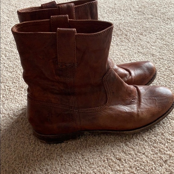 Frye | Frye Anna shortie boots - Picture 1 of 9